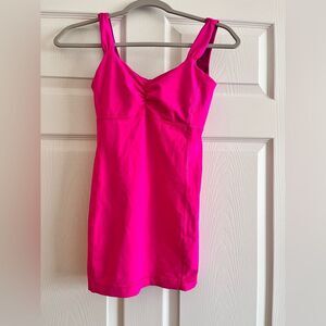 Lululemon Athletica Pink Tank Top